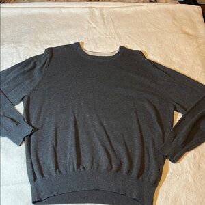 Men's Gray Sweater